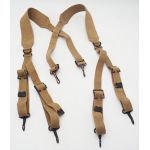 WWII era US Army British Made M1936 Suspenders