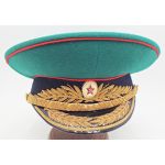 Cold era Soviet Border Guards General's Parade Service Cap