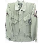 ​Vietnam era Air Force 3rd Security Police Jungle Shirt
