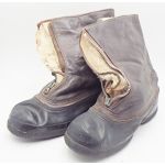 WWII era Royal Canadian Air Force Flight Boots