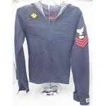 WWII US Navy Photographers Mate 1st Class Jumper