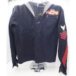 WWII US Navy Sonar Technician 1st Class Jumper