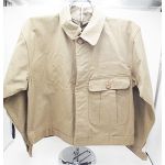 WWII Japanese Deadstock Army Summer Khaki Tanker Tunic