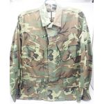 ​Vietnam New Old Stock Green ERDL Large-Regular Camo Shirt