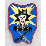 Vietnam Command Control North / CCN Blue Tooth Pocket Patch