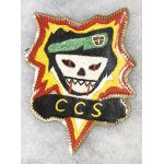 ​Vietnam Command Control South / CCS Shellburst Pocket Hanger