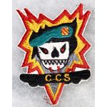 ​Vietnam Command Control South / CCS Shellburst Pocket Patch