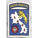 Laotian Army Mobile Group 32 Patch
