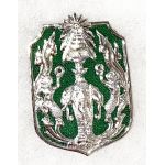 ​Laotian Military Police Cap Badge