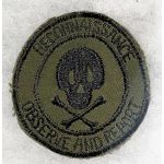 Vietnam 3rd Corps Recondo Pocket Patch