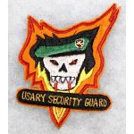 ​Vietnam USARV Security Guard Shellburst Pocket Patch