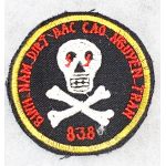 ​​​​ARVN / South Vietnamese Army 838th Regional Forces Battalion Recon Company Patch​