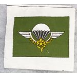 Vietnam Era Laotian FANK Airborne Jump Wing Patch