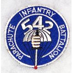 WWII ​542nd Airborne Infantry Battalion Pocket Patch