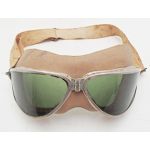 ​WWII era Named Pilot Flying Goggles