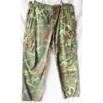 Vietnam ERDL Camo Poplin Trousers
