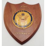WWII era US Army Named 9th Medical Battalion Plaque