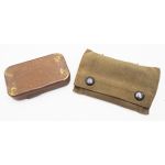 WWI era M-1910 First Aid Pouch with US Navy Marked Tin