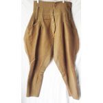WWII Imperial Japanese Army Officers Trousers Named to Mr. Iwasaki