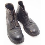 WWII era British Army 1942 Dated Ammo Boots