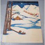 Korean War era ​8th Army in Korea Christmas 1953 Menu