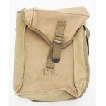 WWII era Khaki M1 Ammunition Bag