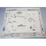 ​WWII The Philippines US Navy 1944 Christmas Card