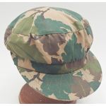 Cold War era Cambodian Mitchell Style Pattern Camouflaged Cap