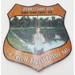 67th Civil Engineering Squadron Bergstrom AFB ​Plaque