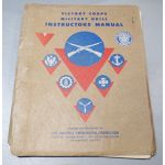 WWII era Victory Corps Military Drill Instructors Manual