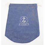 ​WWII era US Navy Denim Ditty bag