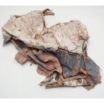 WWII era German ME-109 Fabric Dug Relic Parts
