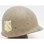 ​27th Armored Division 10th Infantry Regiment New York National Guard M-1 Helmet Liner