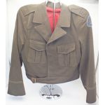 ​WWII era US Army 8th Air Force Red Lined Officer Ike Jacket