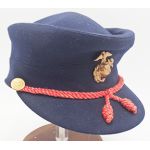 ​Vietnam era USMC Blue Women's Service Cap