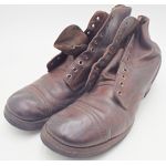WWII Army Cap Toe Issued Type II Service Shoes