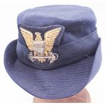 ​WWII Women's US Coast Guard SPARS Officer Dress Cap