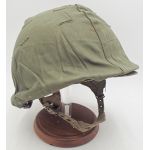 M1 Paratrooper Helmet With OD Cover