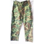 Vietnam ARVN Lime Green ERDL Camo Rip-Stop Trousers