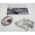 ​WWII era German ME-109 Aircraft Dug Relic Parts