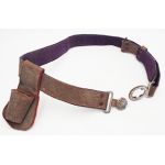 ​WWII Japanese Homefront Flag Barer Belt With Mum