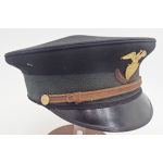 Pre ​WWI Massachusetts​ Naval Militia Officers Visor Hat
