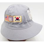 1960's Korean Embroidered Tour Boonie Hat