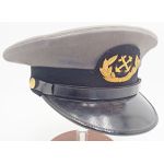 WWII Army Transport Service /US Maritime Service Boatswain Visor Hat