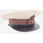 ​WWII Italian Navy Officer Visor Cap