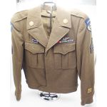WWII US Army Air Corps Airborne Troop Carrier Ike Jacket