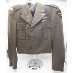 WWII era US Army 12th Air Force Officer Ike Jacket
