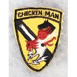 Vietnam 227th Assault Helicopter Company CHICKEN MAN Pocket Patch