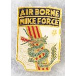 Vietnam Special Forces 4th Corps Mike Force Patch