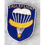 ​Vietnam Special Forces 1st Corps Mike Force EAGLE FLIGHT Patch